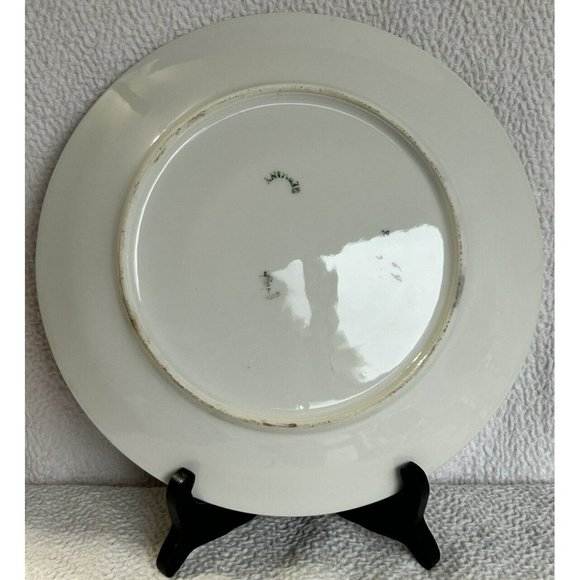 Vintage 1909-1934 C.T. Altwasser 9 1/4” Gorgeous Red & Green Grapes & Apples EUC - Picture 11 of 12